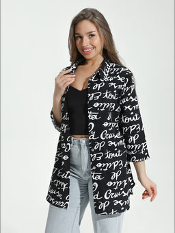 Жанетта туника женская (полоса синий) - Lovetex фото 89