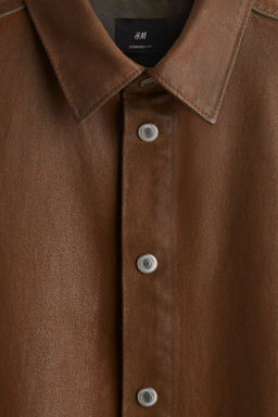 Camisa denim Oversized Fit - H&m фото 4