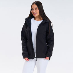 RODOS Ветровка softshell женская демисезон М-312 чёрный