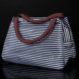 Сумка с эффектом сохранения холода, тепла/термосумка /GN72 /уп 240/ 22х15,5х17 см, 5,8 л (Бежевый) - Галеонтрейд фото 5