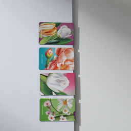 Подарочный набор в портфеле: ежедневник А5, магнитные закладки и ручка 8 марта - Artfox фото 11