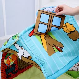 Развивающий коврик с дугами Тропинка к дому,100х52 см, Крошка Я - Simaland фото 3