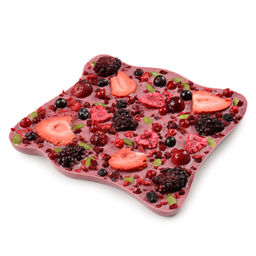 Шоколад белый с украшением Ягодный бум 150 гр - Chokodelika фото 2