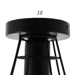 Люстра «Конти» 1×60 Вт E27 черный 18×18×22 см