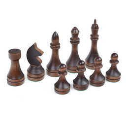 Набор 4в1 Шахматы гроссмейстерские + шашки деревянные + нарды + домино с доской (415х215мм)