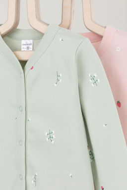 Crockid _ К 300450-2уп/клубничный мусс,ландыши кофточка яс  фото 2