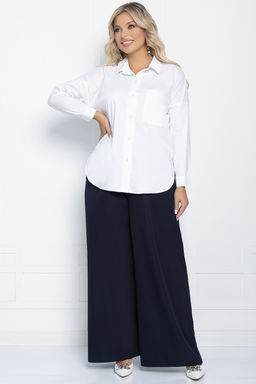 Брюки Дива (темно-синие) Б10951 - Lt collection фото 4