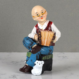 Цена за 2 шт. Фигурка Бабушка/Дедушка 13 см / XY-41 /уп 2/144/ - ГалеонТрейд фото 4