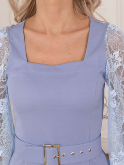 Платье П5-4873/44 - Wisell фото 13