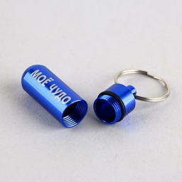 Адресник Моё чудо для вложения записки капсула, 5,2 х 1,4 см - Пушистое счастье фото 6