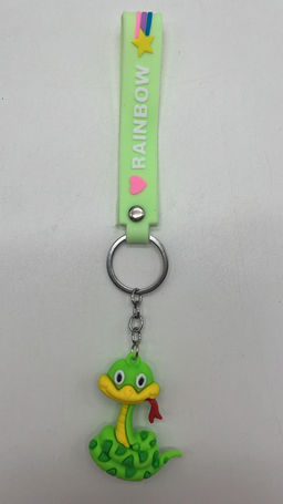 Брелок резиновый Змея в ассортименте - Storyland фото 3
