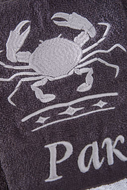 14418/10 Знаки зодиака полотенце махровое плотность 350гр