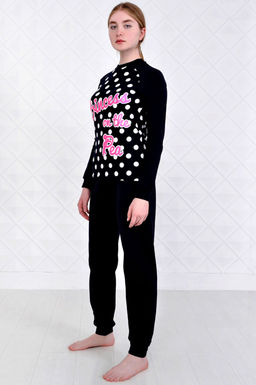 Арт. 4551 Пижама с брюками 46-54 (5 шт) Цвет:ассорти - Калинка фото 2