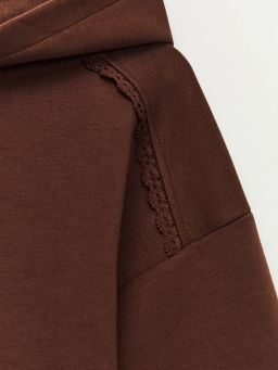 Худи с хлопком в составе / Zarina