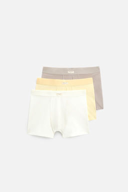 PACK OF 3 SOFT BOXERS