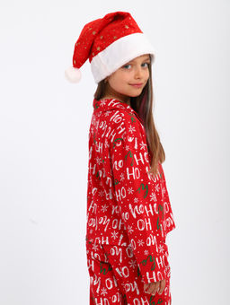 ПЖ062 Пижама Ho-ho-ho - Милаша фото 13