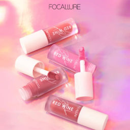 FOCALLURE Румяна жидкие Hangover Red Wine Blusher тон B01, 5 г  фото 7