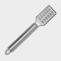 Цена за 2 шт. Рыбочистка Доляна Металлик, 20 см, цвет серебристый  фото 3