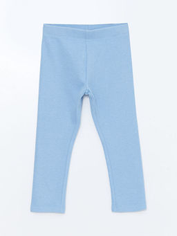 Beli Lastikli Basic K?z ?ocuk Tayt