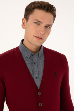 Erkek Bordo Basic Triko H_rka - U.s. polo assn фото 2