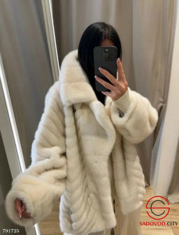 Шуба из искусственного меха - Bruno фото 4