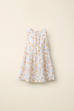 VESTIDO FLORES CREATED BY CARAMEL LONDON X ZARA / Multicolor