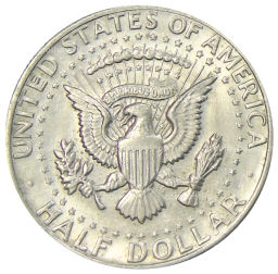 1/2 доллара (50 центов) 1974 года США