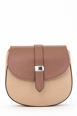 Сумка женская ЛИКВИДАЦИЯ КОЛЛЕКЦИИ Ц-352/2.1 бисквит+сигаро