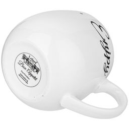 КРУЖКА ЗАВАРОЧНАЯ LEFARD BON APPETIT С МЕТАЛЛ. СИТОМ И ФАРФОР. КРЫШКОЙ 420 МЛ  фото 7