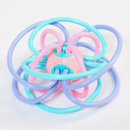 Набор погремушек «Беби», с эластичными элементами, 9 шт, цвет МИКС