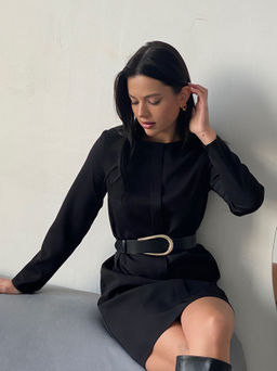 Платье с планкой базовое - Martichelli фото 105