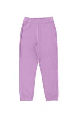 Сиреневые спортивные штаны для девочек - U.s. polo assn фото 2