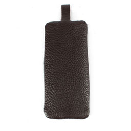 Футляр для ключей Croco-кл-507 (на молнии) натуральная кожа коричневый флотер (116) 265315 фото 2