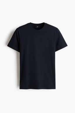 Camiseta en algod?n pima Slim Fit - H&m фото 14