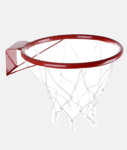 Кольцо баскетбольное №5, с сеткой, d=380 мм