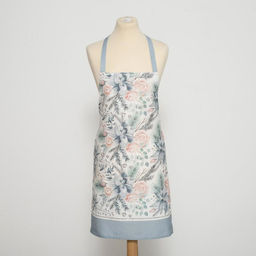 Фартук Этель Christmas flowers 60х70см, 100% хл, саржа 190 гр/м2  фото 4