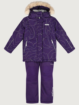 Костюм +7з5625 фиолет