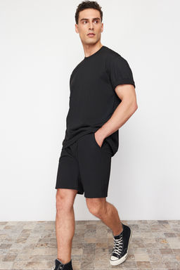 TRENDYOL MAN Lacivert Regular/Normal Kesim Sort & Bermuda TMNSS24SR00069