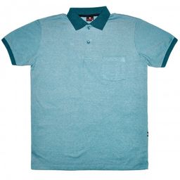 Рубашка-поло с карманом (Fayz-M), светло-зеленый