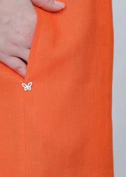 Сарафан 100% лен