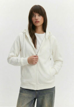 Толстовка женская 25234-532 футер молочный