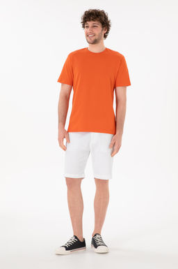 Erkek Regular Fit Bisiklet Yaka Nar _i_e_i Basic Ti__rt Sepette S_rpriz _ndirim - U.s. polo assn фото 5