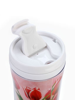 Подарочный набор: термостакан, ежедневник А6, 120 л., брелок, ручка 8 марта - Artfox фото 6