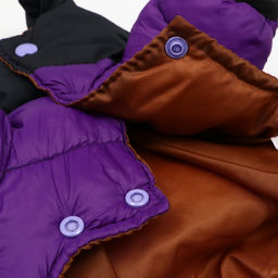 Комбинезон Умка, размер 16 (ДС 36 см, ОГ 46 см, ОШ 35 см), чёрно-фиолетовый - Simaland фото 8