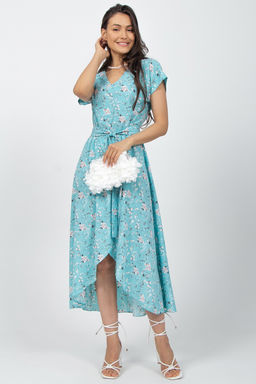 Платье Феерита (голубой) - Эльза фото 7