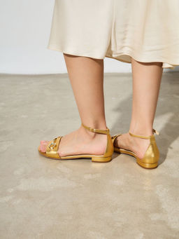 47607505004, Босоножки женские, ARGO Натуральная ламинированная кожа  фото 7