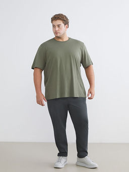 B?y?k Beden Basic Penye Erkek Ti??rt