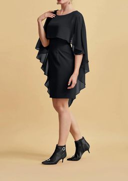 Платье, черное