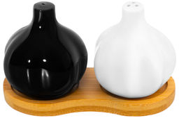 Набор д/специй 2 пр. 12*6*7 см Чеснок на дер. подставке - Elan gallery фото 8