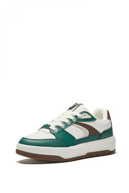 Кеды Зеленый/Бежевый/Коричневый/Серый - Anta фото 2